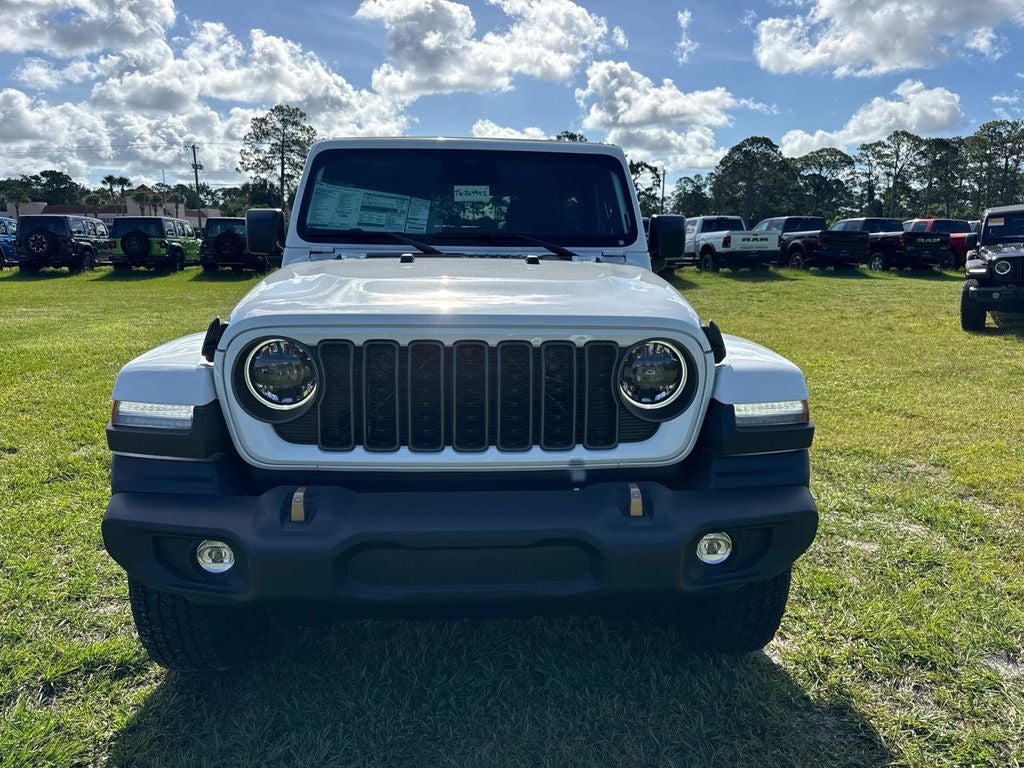 2026 Jeep Wrangler 85th Anniversary Edition