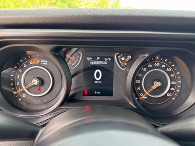 2026 Jeep Wrangler Sport