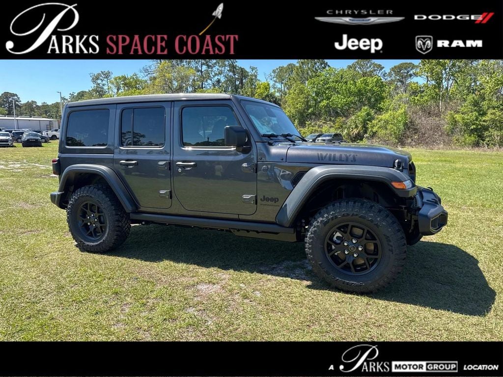 2026 Jeep Wrangler Willys