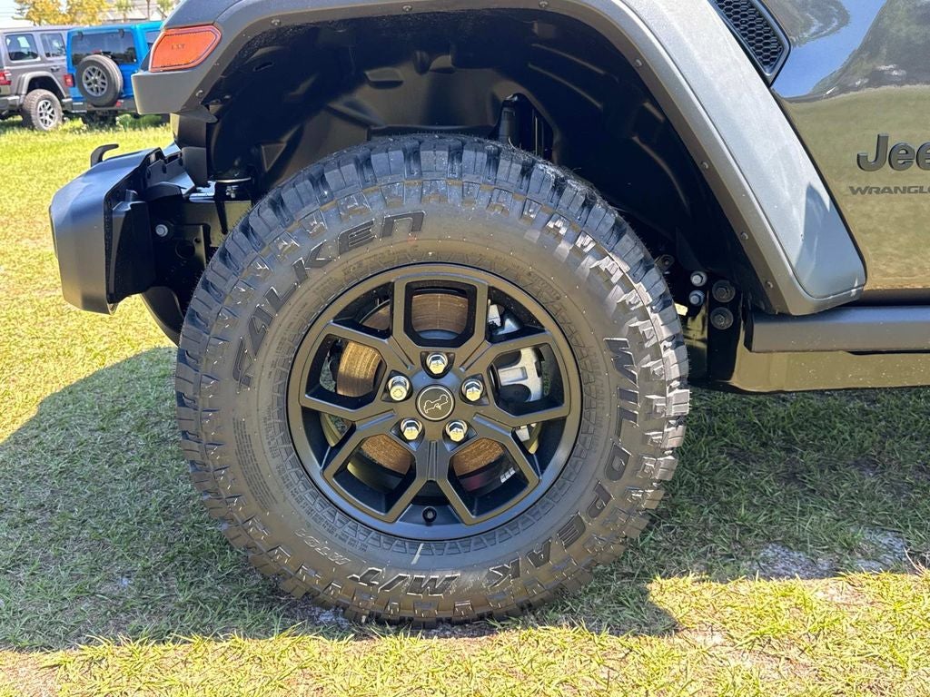 2026 Jeep Wrangler Willys