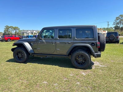 2026 Jeep Wrangler Willys
