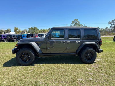 2026 Jeep Wrangler Willys