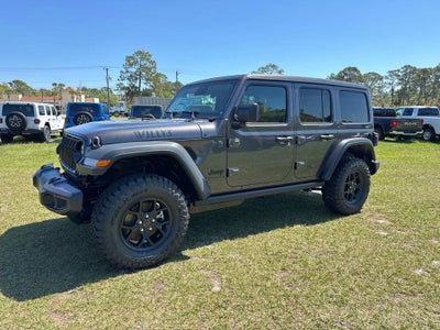 2026 Jeep Wrangler Willys