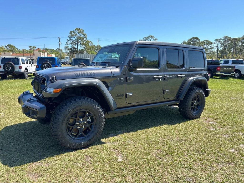 2026 Jeep Wrangler Willys