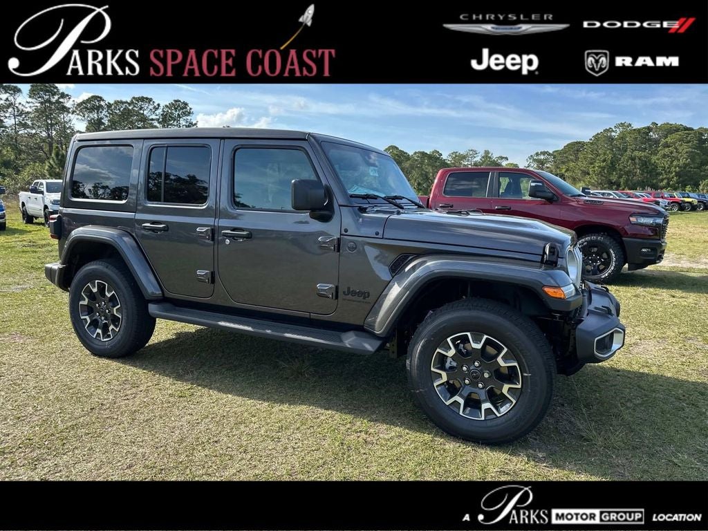 2025 Jeep Wrangler Sahara