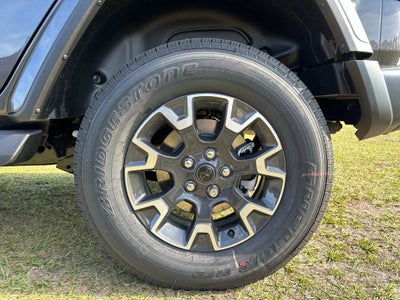 2025 Jeep Wrangler Sahara