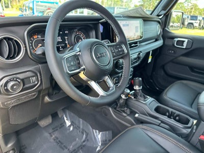 2025 Jeep Wrangler Sahara