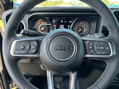 2025 Jeep Wrangler Sahara