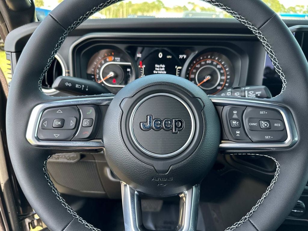 2025 Jeep Wrangler Sahara