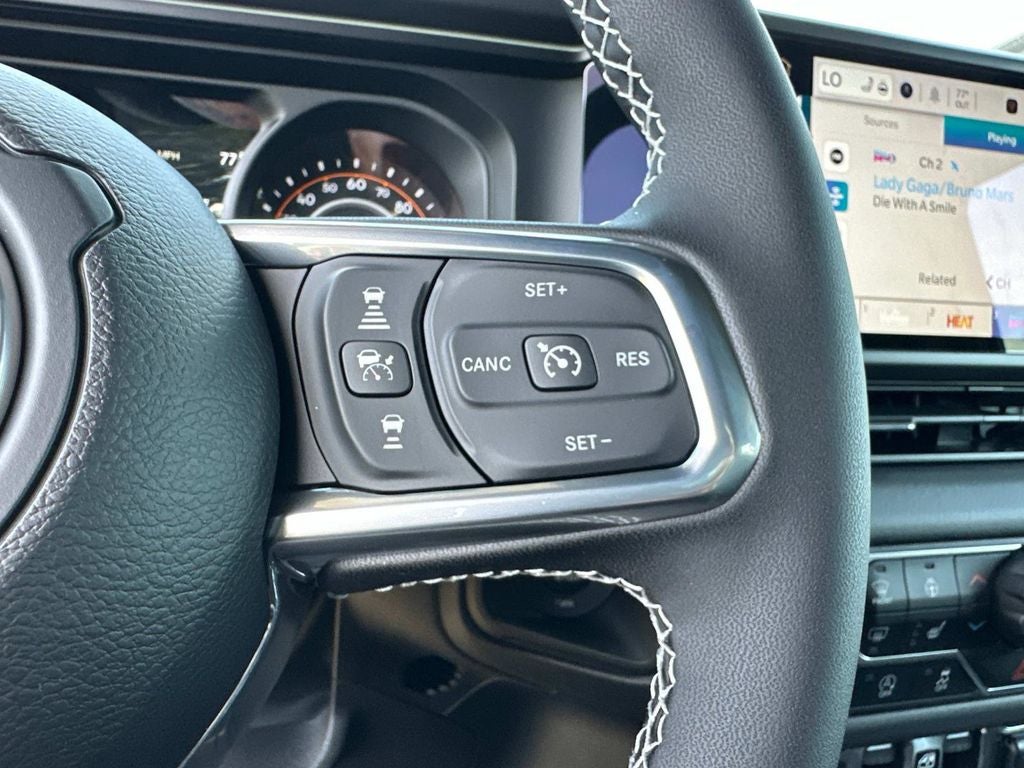 2025 Jeep Wrangler Sahara