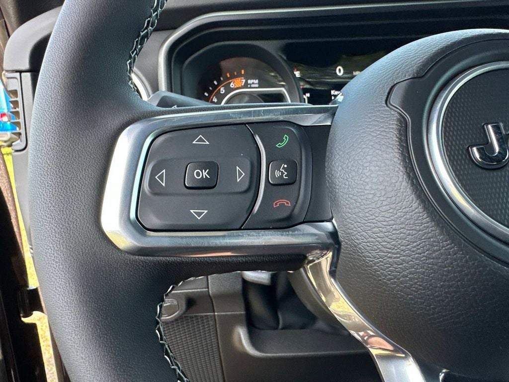 2025 Jeep Wrangler Sahara