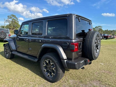 2025 Jeep Wrangler Sahara