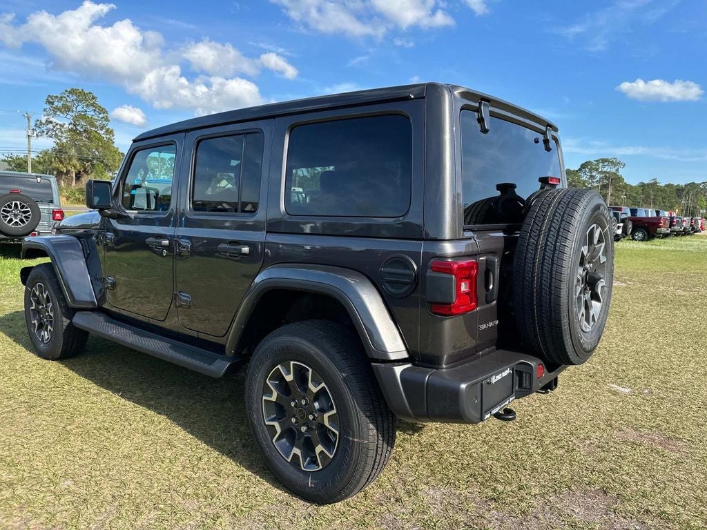 2025 Jeep Wrangler Sahara