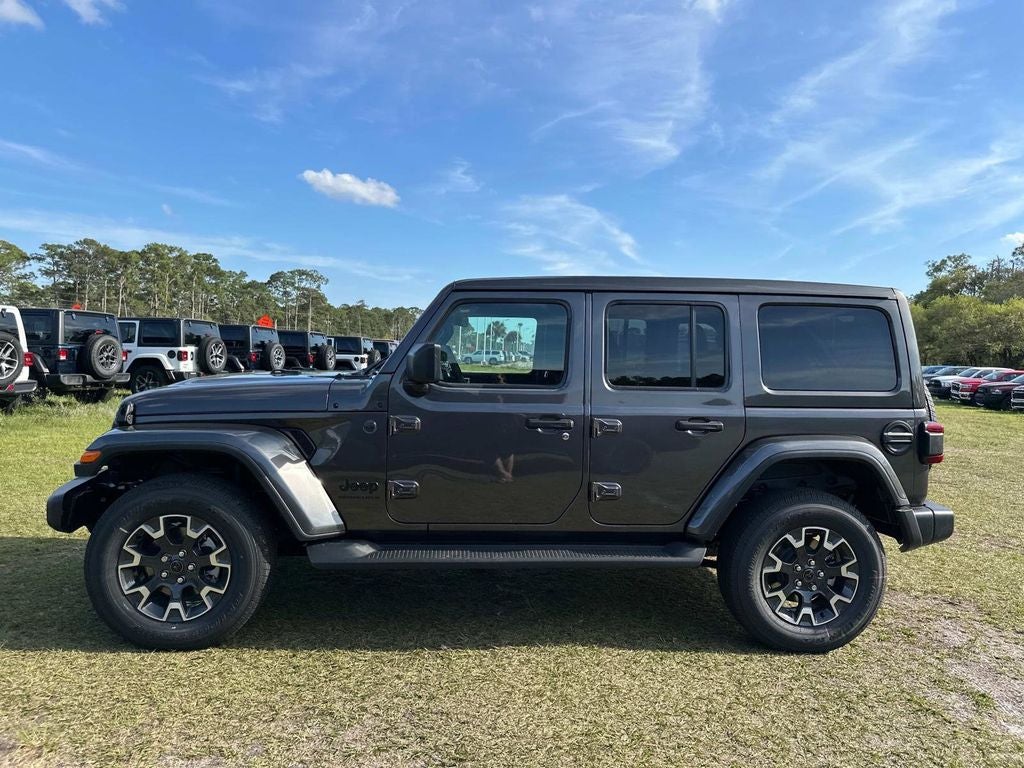 2025 Jeep Wrangler Sahara