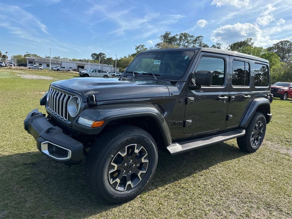 2025 Jeep Wrangler Sahara