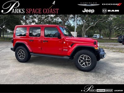 2024 Jeep Wrangler Sahara