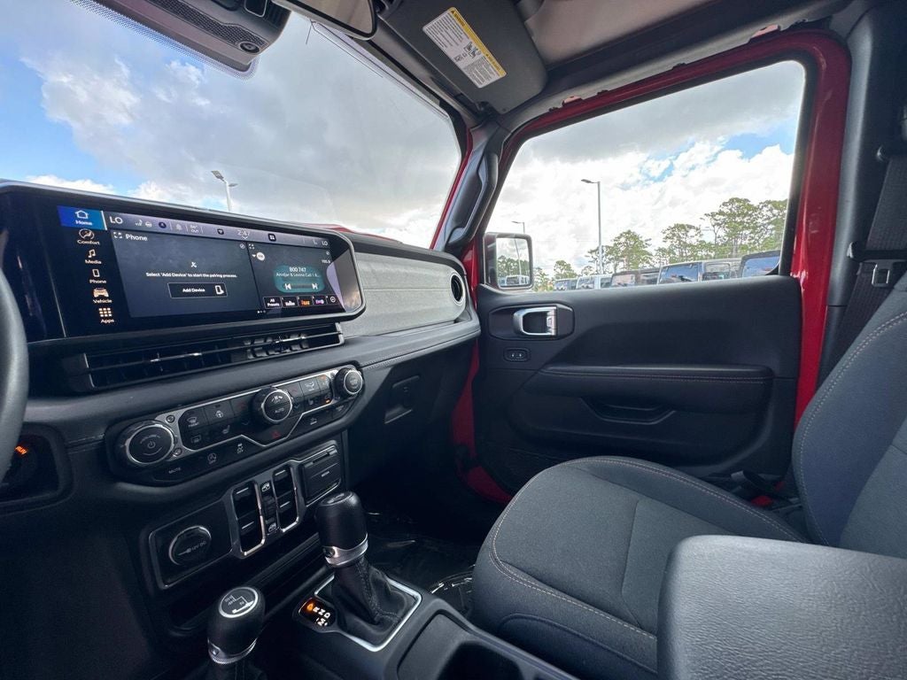 2024 Jeep Wrangler Sahara