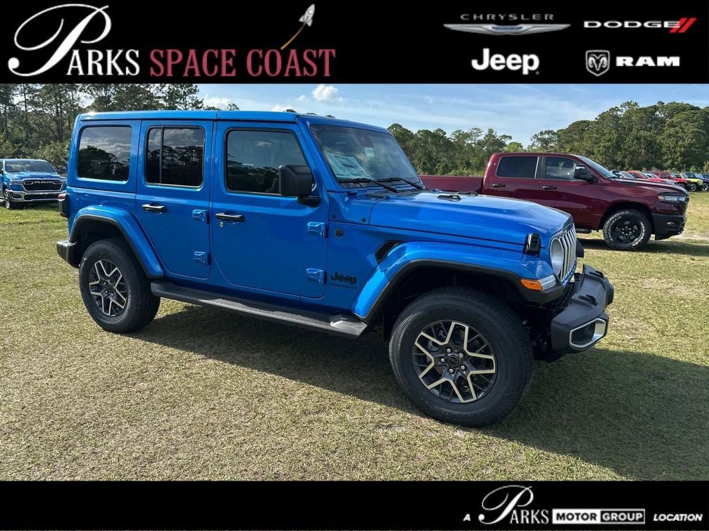 2025 Jeep Wrangler Sahara