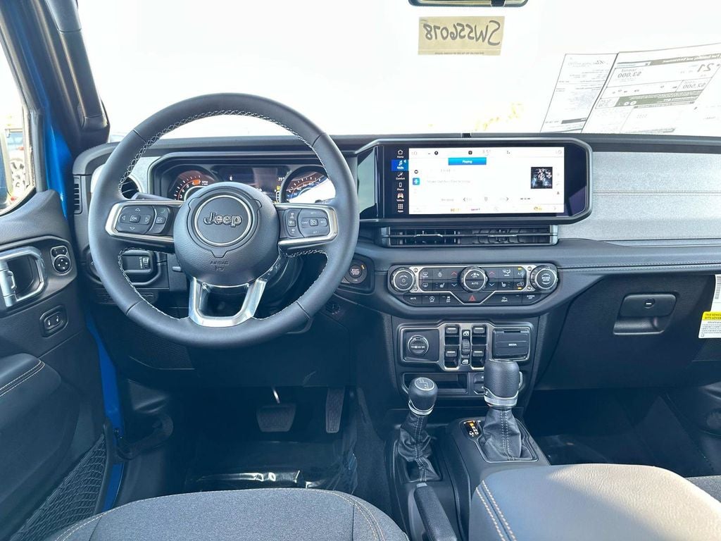 2025 Jeep Wrangler Sahara