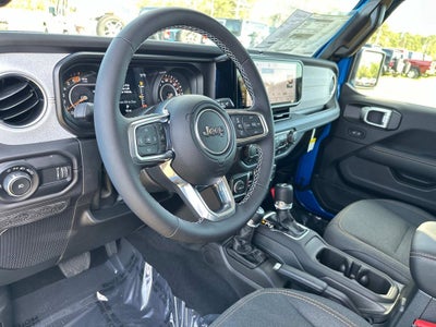 2025 Jeep Wrangler Sahara