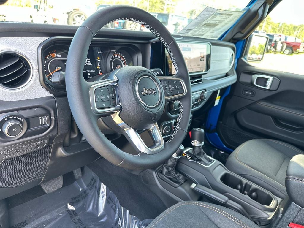 2025 Jeep Wrangler Sahara