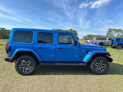 2025 Jeep Wrangler Sahara