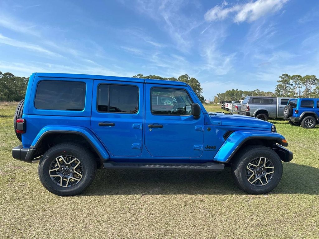 2025 Jeep Wrangler Sahara