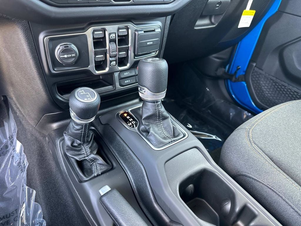 2025 Jeep Wrangler Sahara