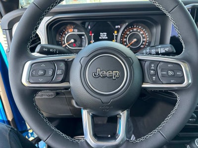2025 Jeep Wrangler Sahara
