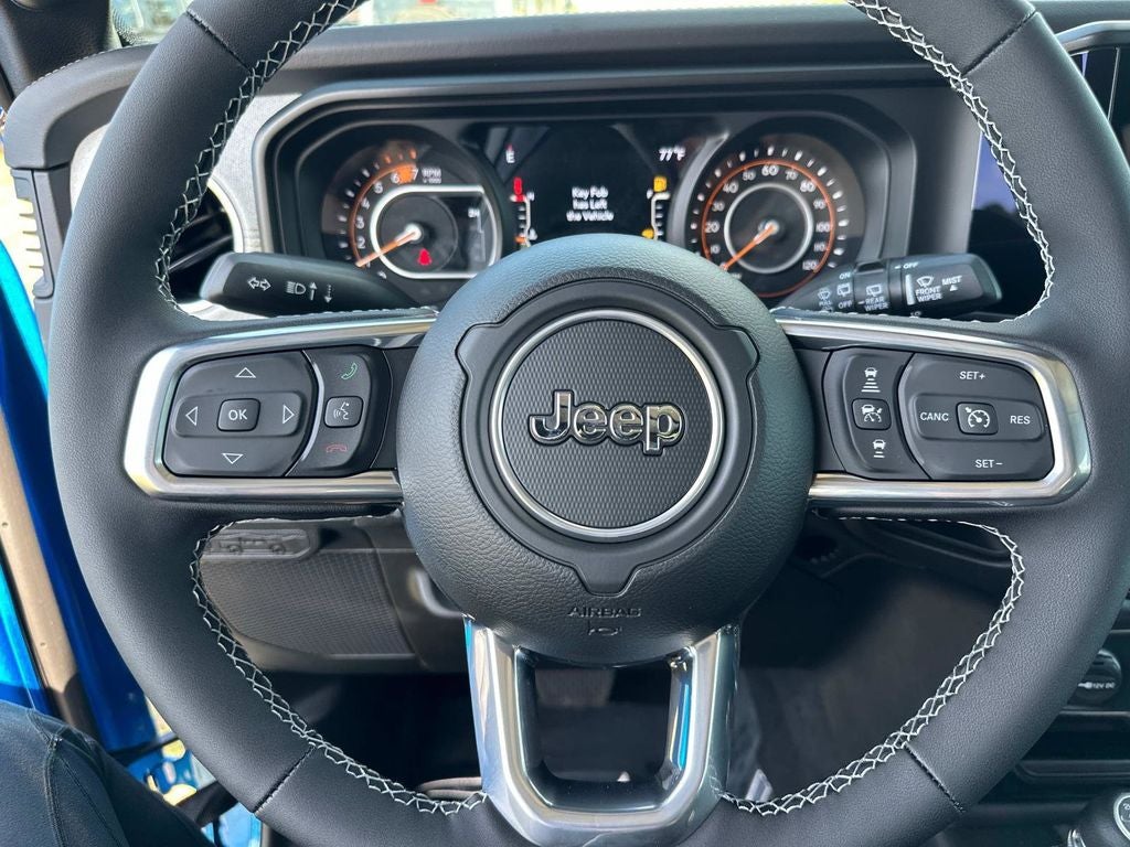 2025 Jeep Wrangler Sahara