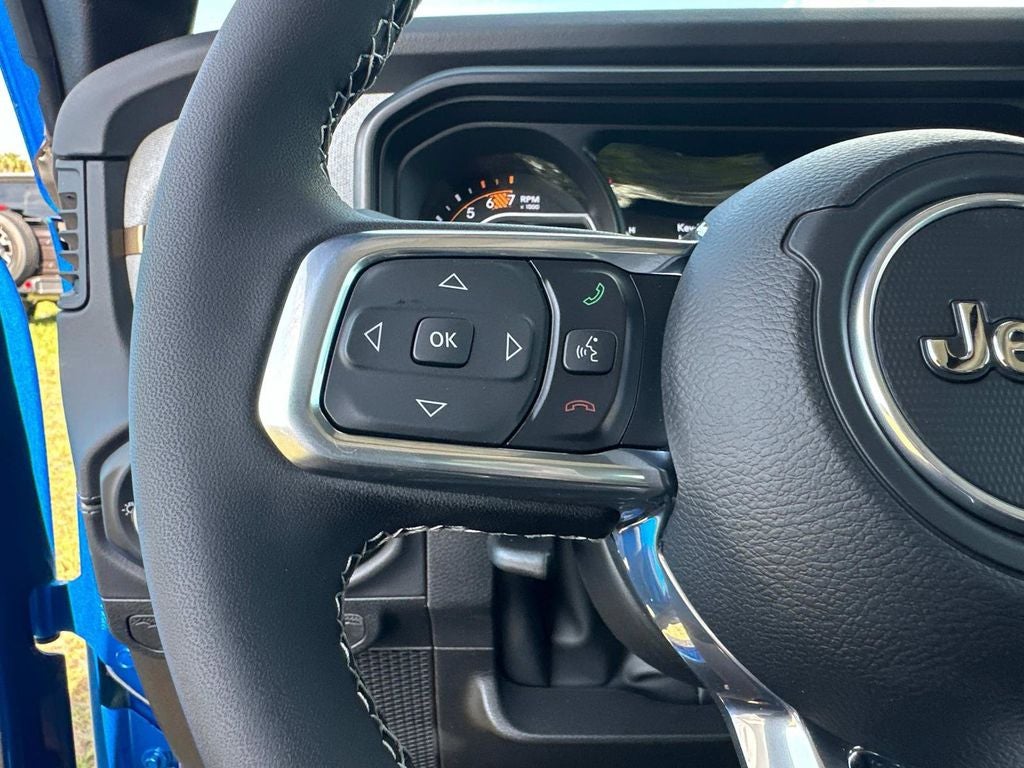 2025 Jeep Wrangler Sahara