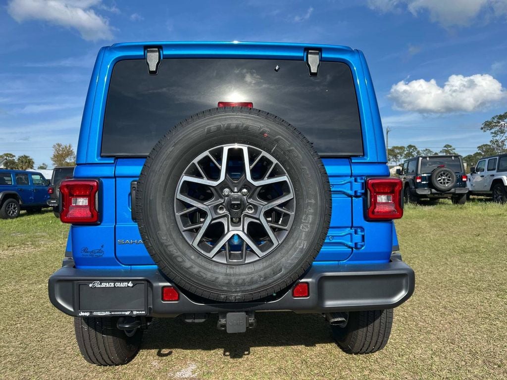 2025 Jeep Wrangler Sahara