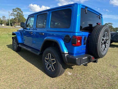 2025 Jeep Wrangler Sahara