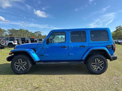 2025 Jeep Wrangler Sahara