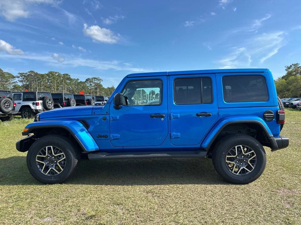2025 Jeep Wrangler Sahara