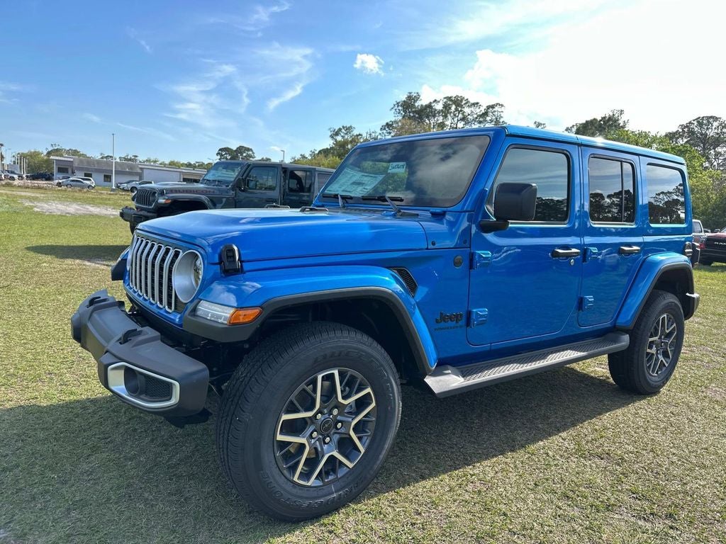 2025 Jeep Wrangler Sahara