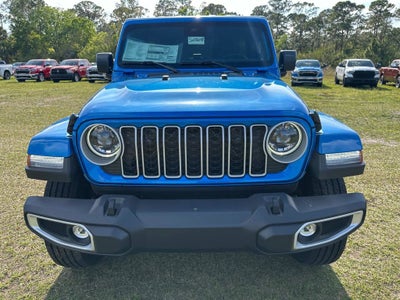 2025 Jeep Wrangler Sahara