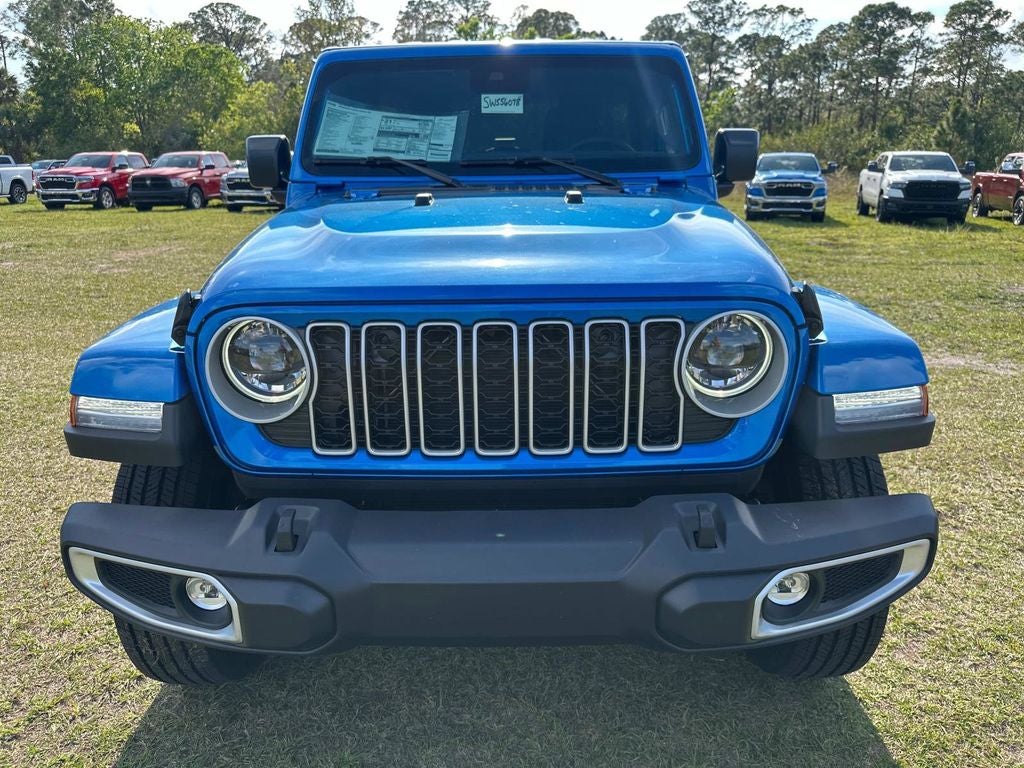 2025 Jeep Wrangler Sahara