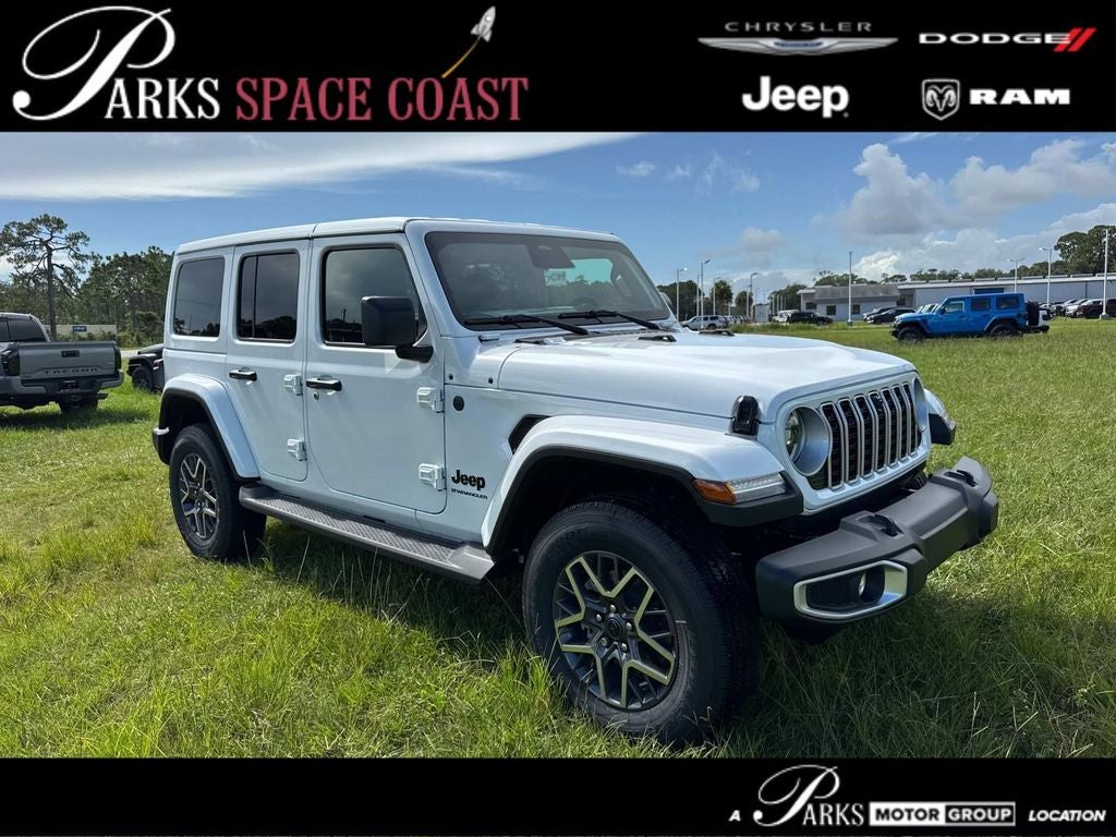 2025 Jeep Wrangler Sahara