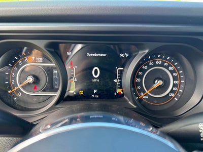 2025 Jeep Wrangler Sahara