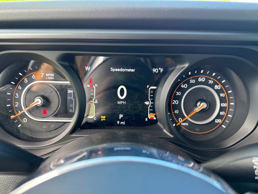 2025 Jeep Wrangler Sahara