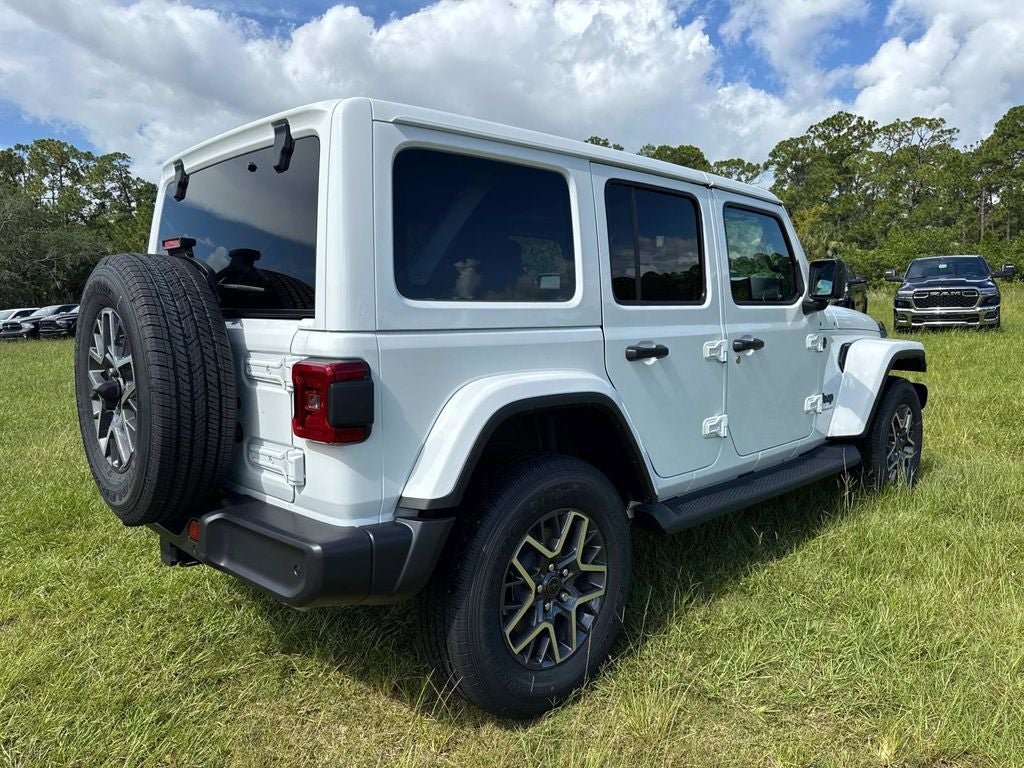 2025 Jeep Wrangler Sahara