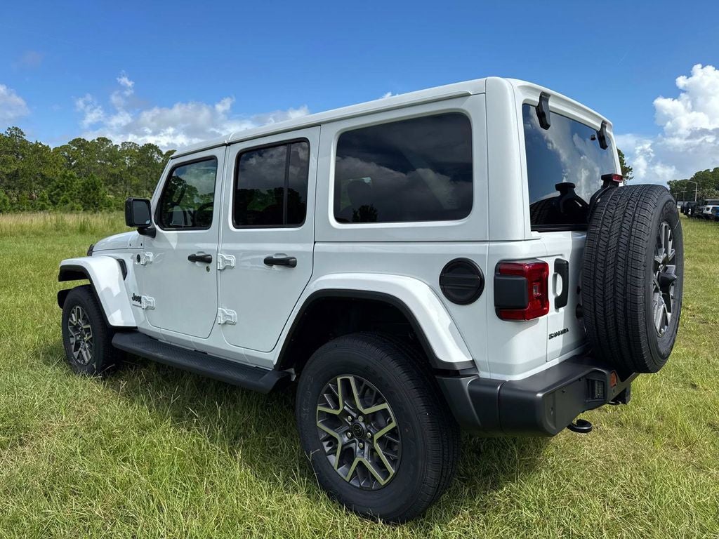 2025 Jeep Wrangler Sahara