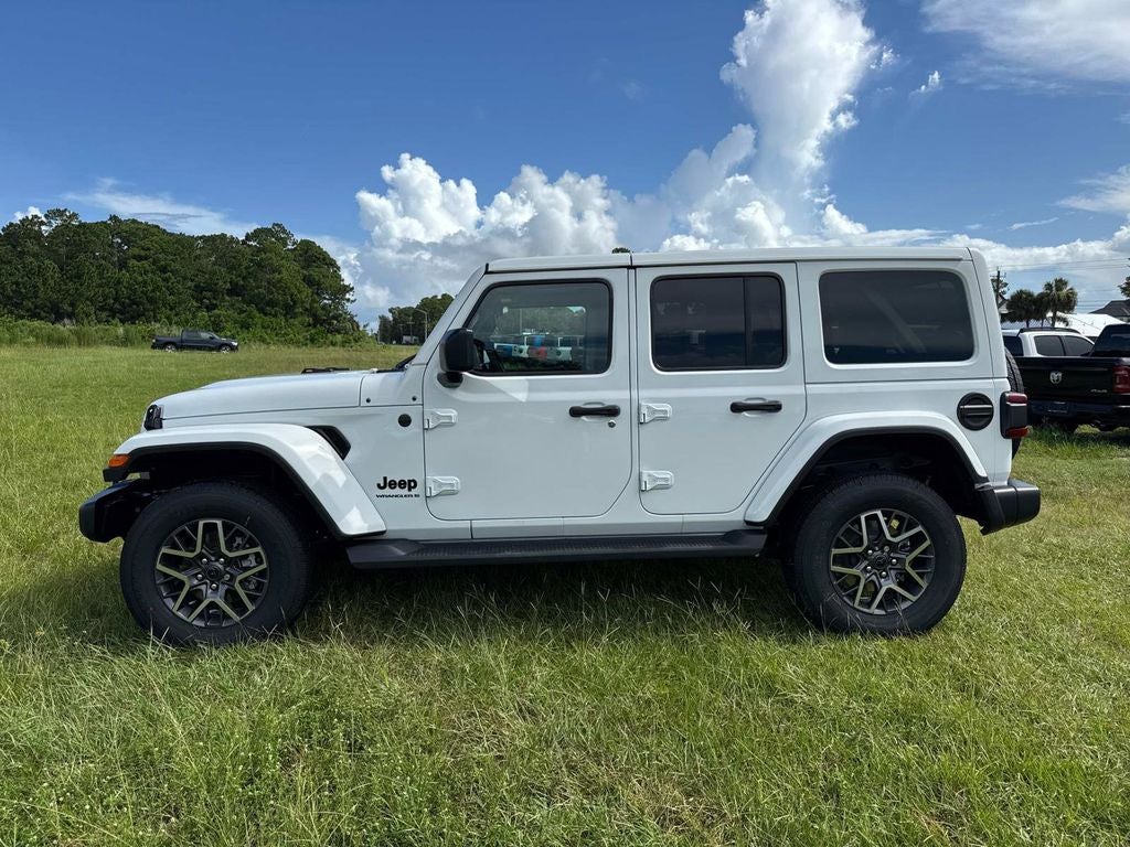 2025 Jeep Wrangler Sahara