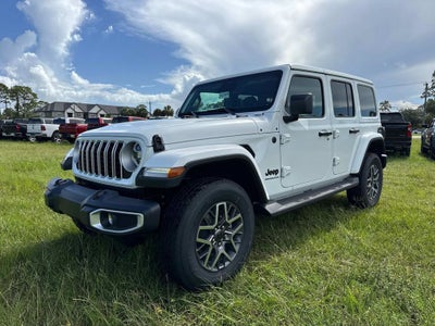 2025 Jeep Wrangler Sahara