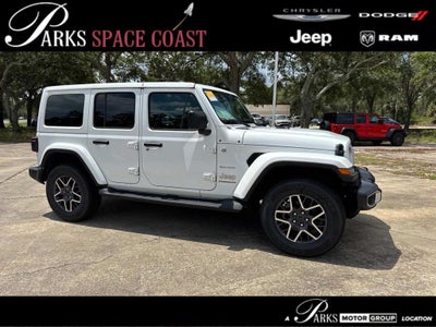 2024 Jeep Wrangler Sahara