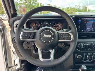 2024 Jeep Wrangler Sahara