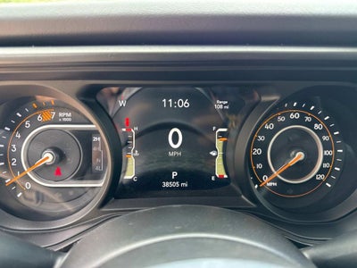 2024 Jeep Wrangler Sahara