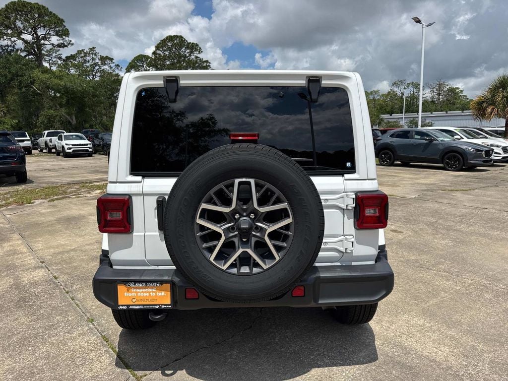 2024 Jeep Wrangler Sahara