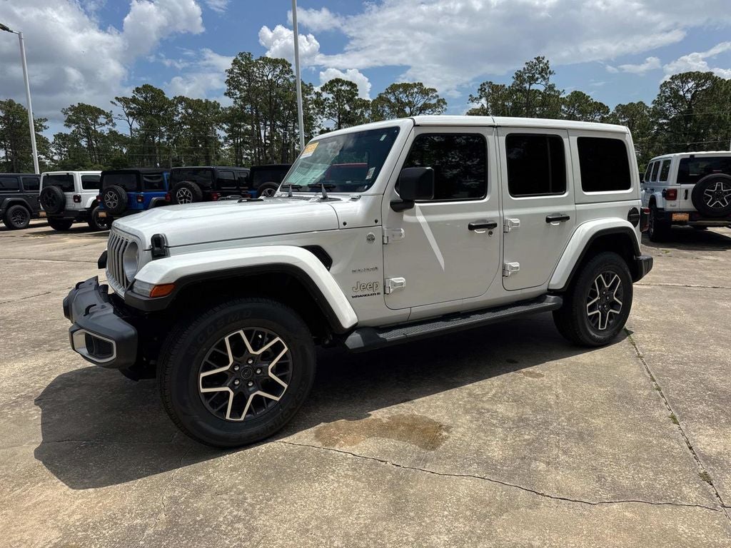 2024 Jeep Wrangler Sahara